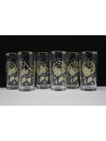 Стакан для напитков сока и воды высокие