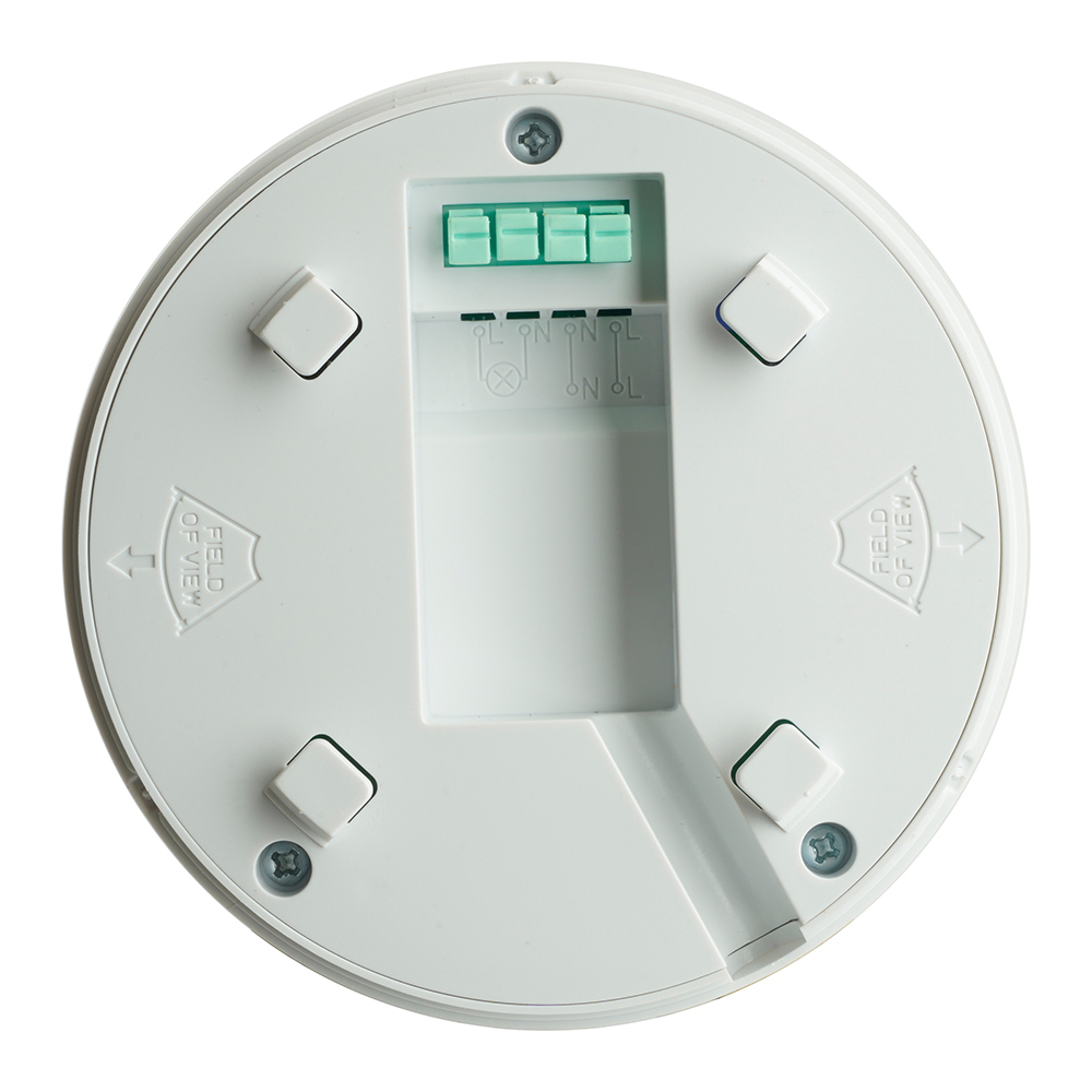 Датчик движения 2000W 30m 120° 360°(верт.) белый SEN19