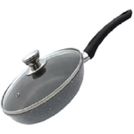 Сковорода 28см со стеклянной крышкой JML-128-11