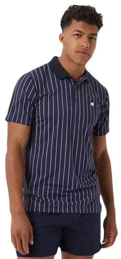 Теннисное поло Bjorn Borg Ace Pinstripe