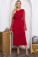 Платье вечернее Милания (красное) П14455-39М LT Collection