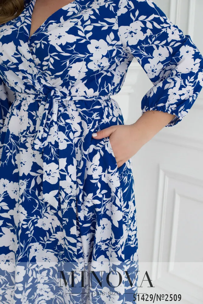 Платье 2509-электрик Minova