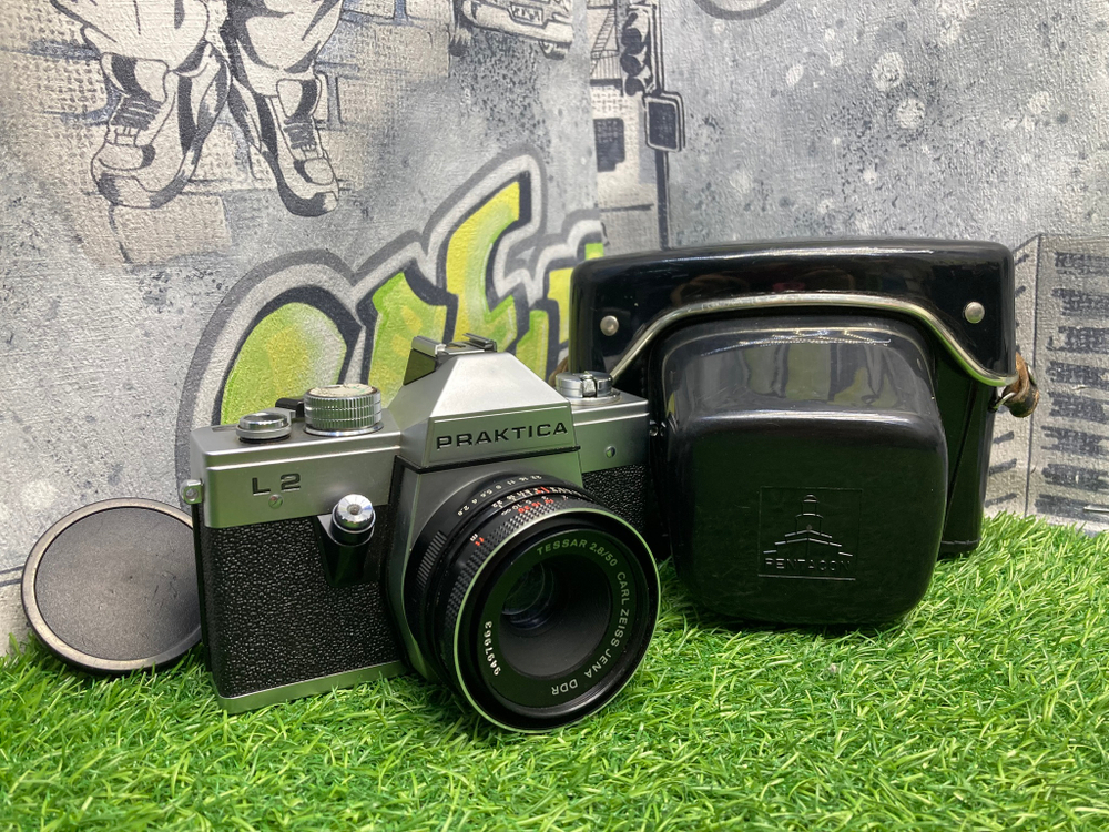 Praktica L2 + Carl Zeiss Jena DDR Tessar 2.8\50mm