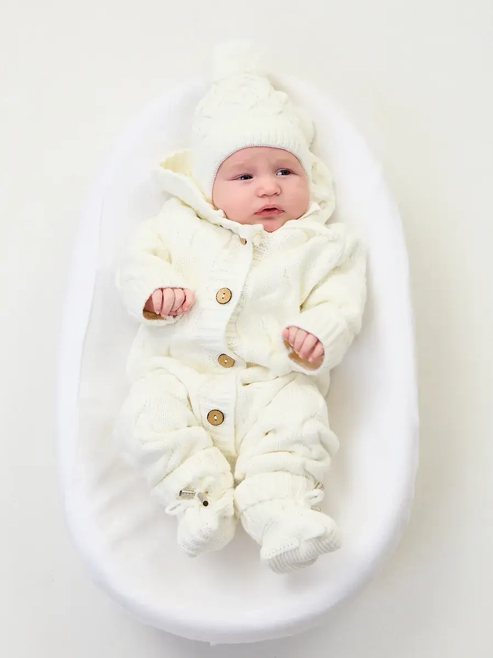 Конверт на выписку новорожденного