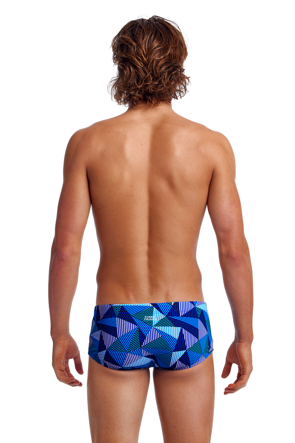 Транки FUNKY TRUNKS Men's Blue Bars