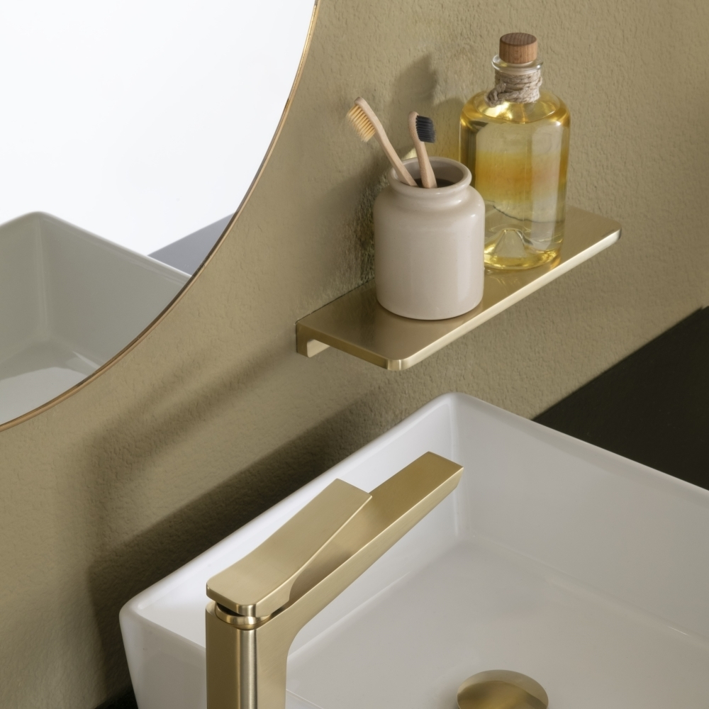 Полка для душевых принадлежностей ramonsoler ESTA01OC золото