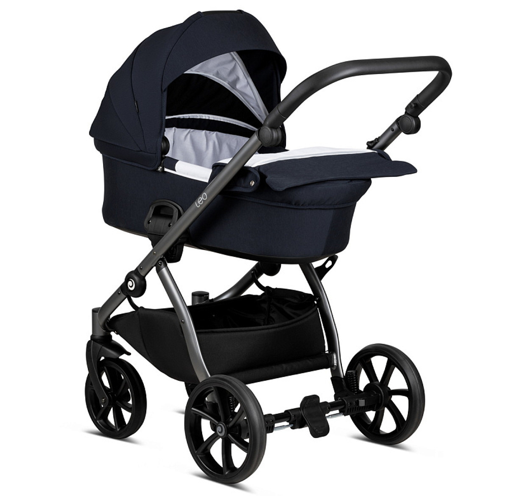 Детская коляска Tutis Leo 2 в 1 1222006 Jet Black