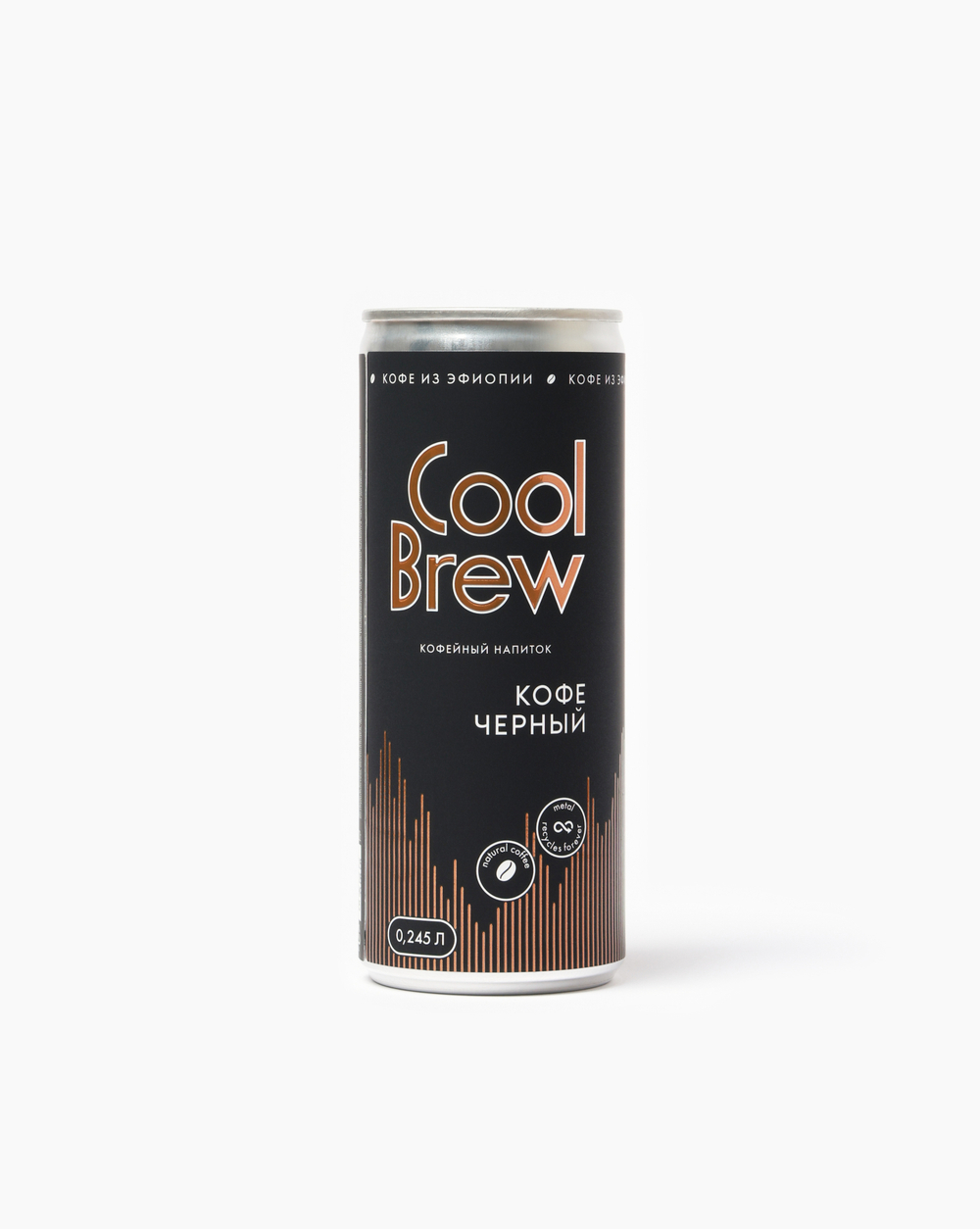 Черный кофе 0,245 л, шт./ COOLBREW