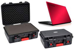 MEDIUM SIZE | Ударопрочный кейс DGCASE@50-02 | Внутр. размер 390*270*135мм