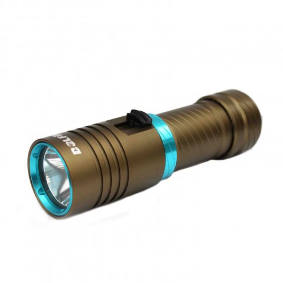 Фонарь DELFiN D7 1200 lm холодный свет