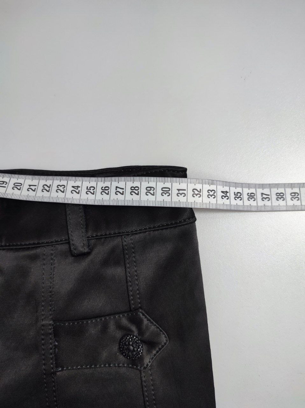 Брюки Милашка Сьюзи черные на 9-10 лет, новые