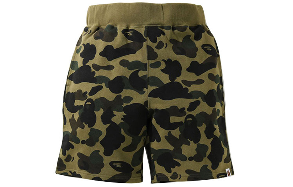 A Bathing Ape 1st Camo Sweat Шорты Ss21