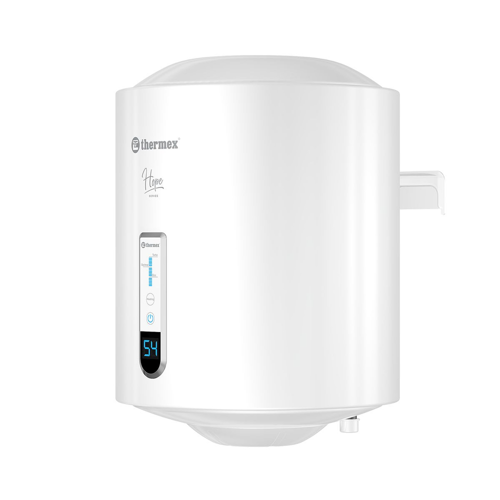 Водонагреватель 30 л. Thermex HOPE 30 V Slim (стеклофарфор)