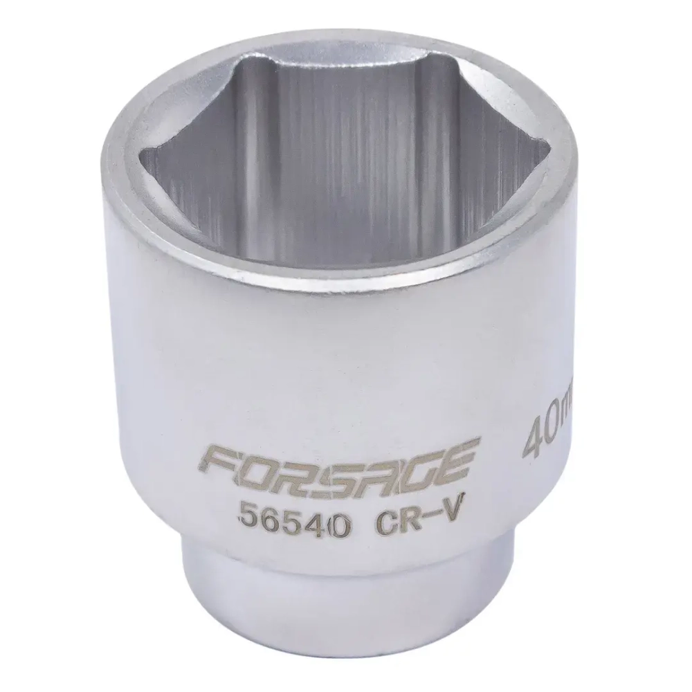 Головка 40мм 3/4''6гр. Forsage F-56540