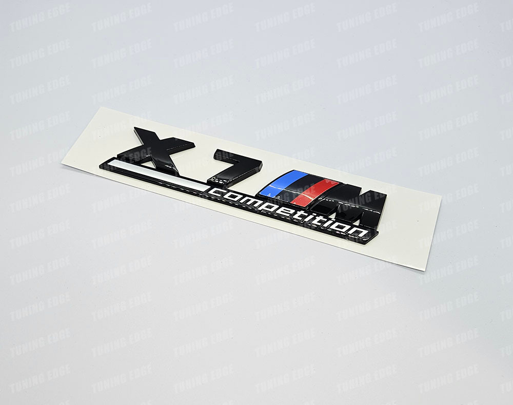 Эмблема BMW X7M Competition