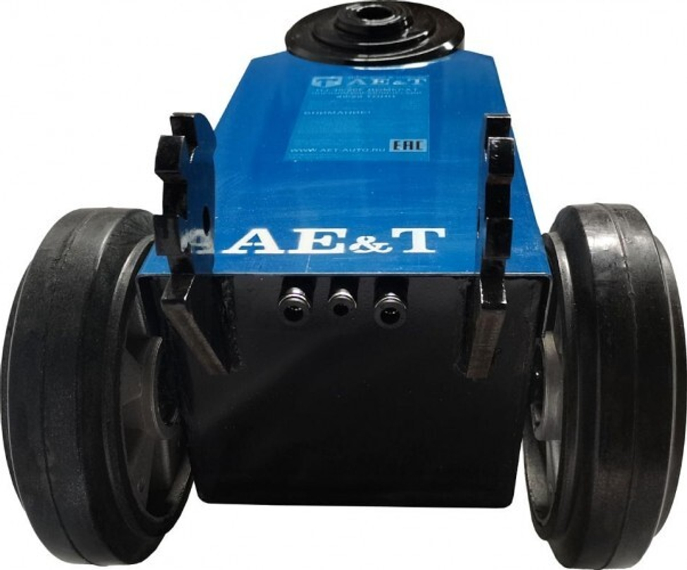 Домкрат пневмо-гидравлический подкатной AE&T HJ-40/20F профессиональный, складной