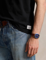 Футболка POLO RALPH LAUREN - черный(710952043)