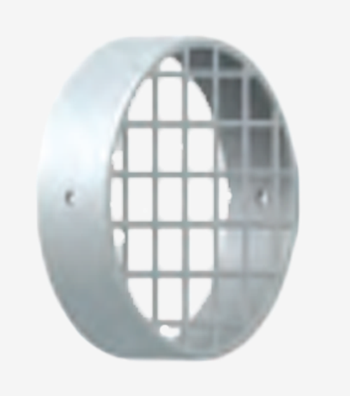 Решетка воздухозабора Q 80 пластик