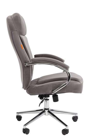 Кресло Chairman Home 794 Россия ткань T-55 серый