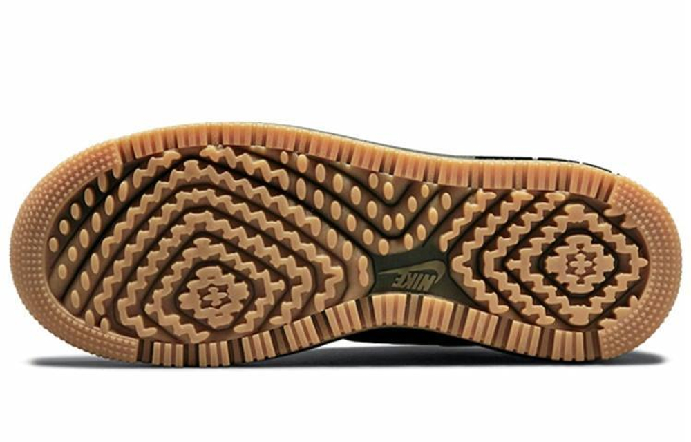 Кроссовки Nike Air Force 1 Low Luxe "Black Gum"