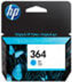 Картридж струйный голубой 1 шт HP 364 CB318EE301
