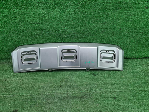 Накладка заднего бампера Haval Dargo (2022-н.в.)