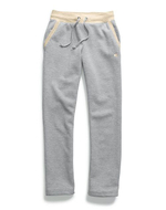 Флисовые спортивные брюки с низкой посадкой (Размер: XXL) (Цвет: серый)