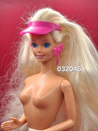 Кукла Барби Glitter Hair Barbie 90-х винтаж 032046
