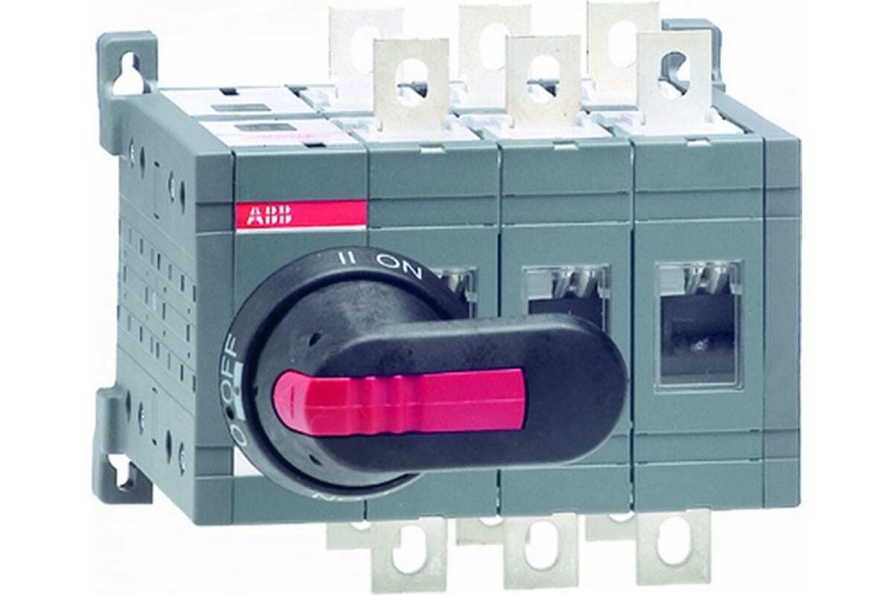 Рубильник реверсивный OT250E03C 250А ABB 1SCA022764R3060