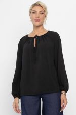 Блуза Шарм (черная) Б13848-10М LT Collection