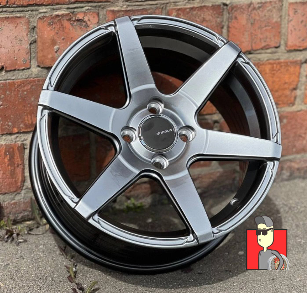 Комплект дисков Shogun A1 17x8.5 et22 4x100
