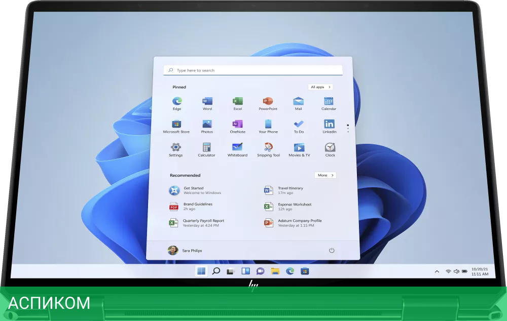 Ноутбук HP Spectre x360 14-ef2013dx 79B40UA