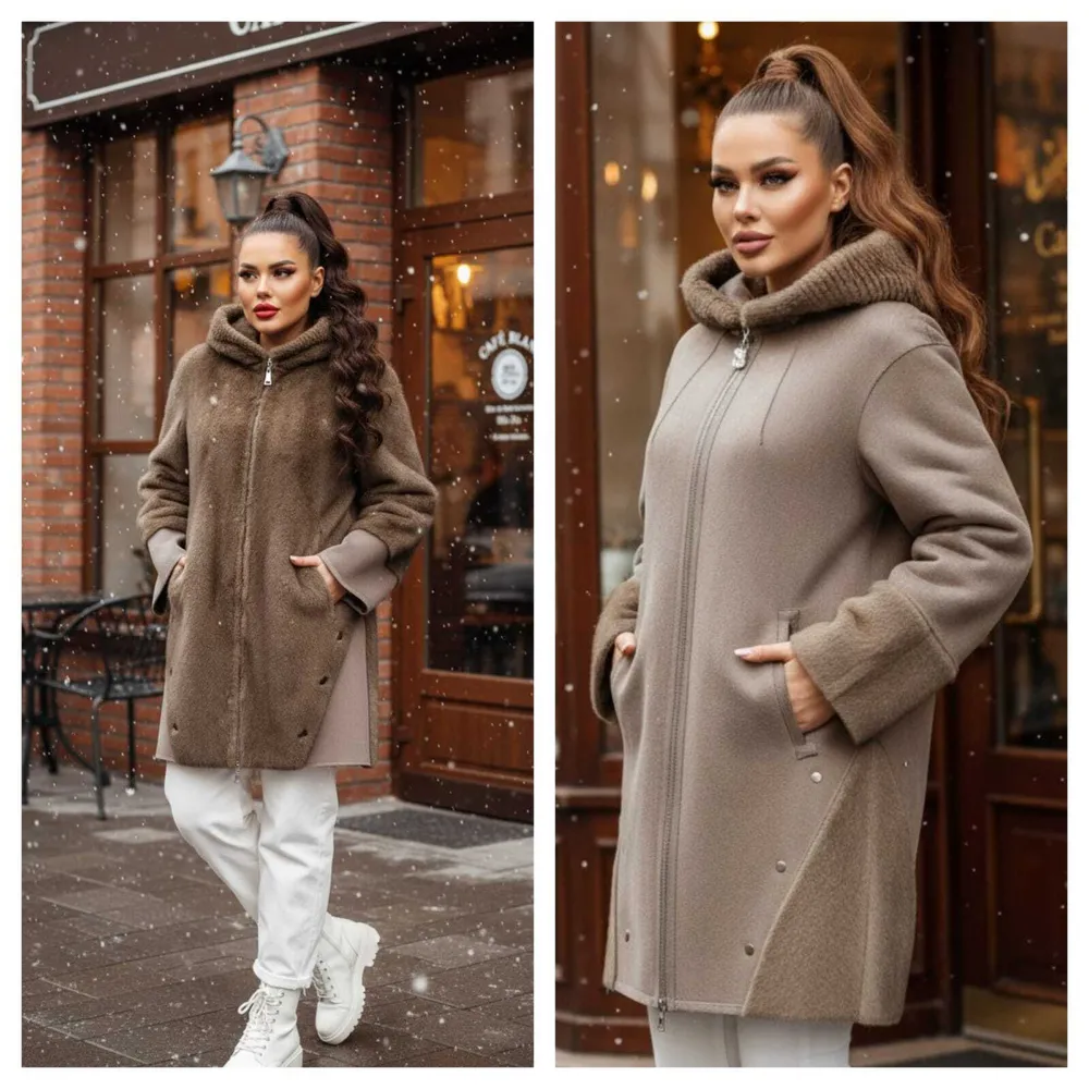 Дубленка 50344230 Fabrika