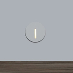 Встраиваемый светодиодный светильник Italline DL 3034 white