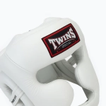 Боксёрский шлем Twins Special HGL6 white