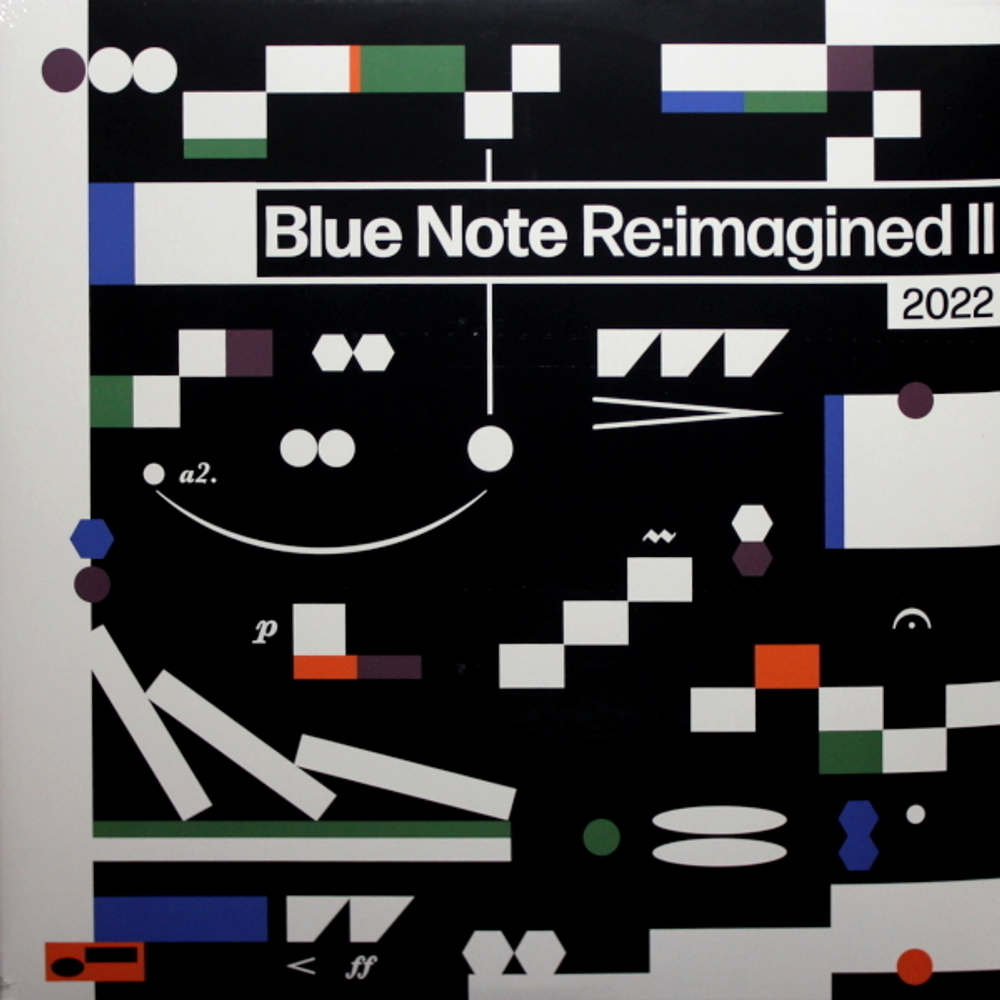 Сборник / Blue Note Re:imagined II (2LP)