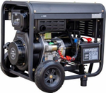 Генератор дизельный с воздушным охлаждением HYUNDAI DHY 8500LE-3 открытая