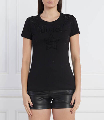 футболка Liu Jo - черный(WF2431 J6409)