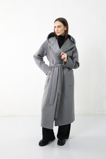 Пальто FRS10022-GR "Я на стиле"