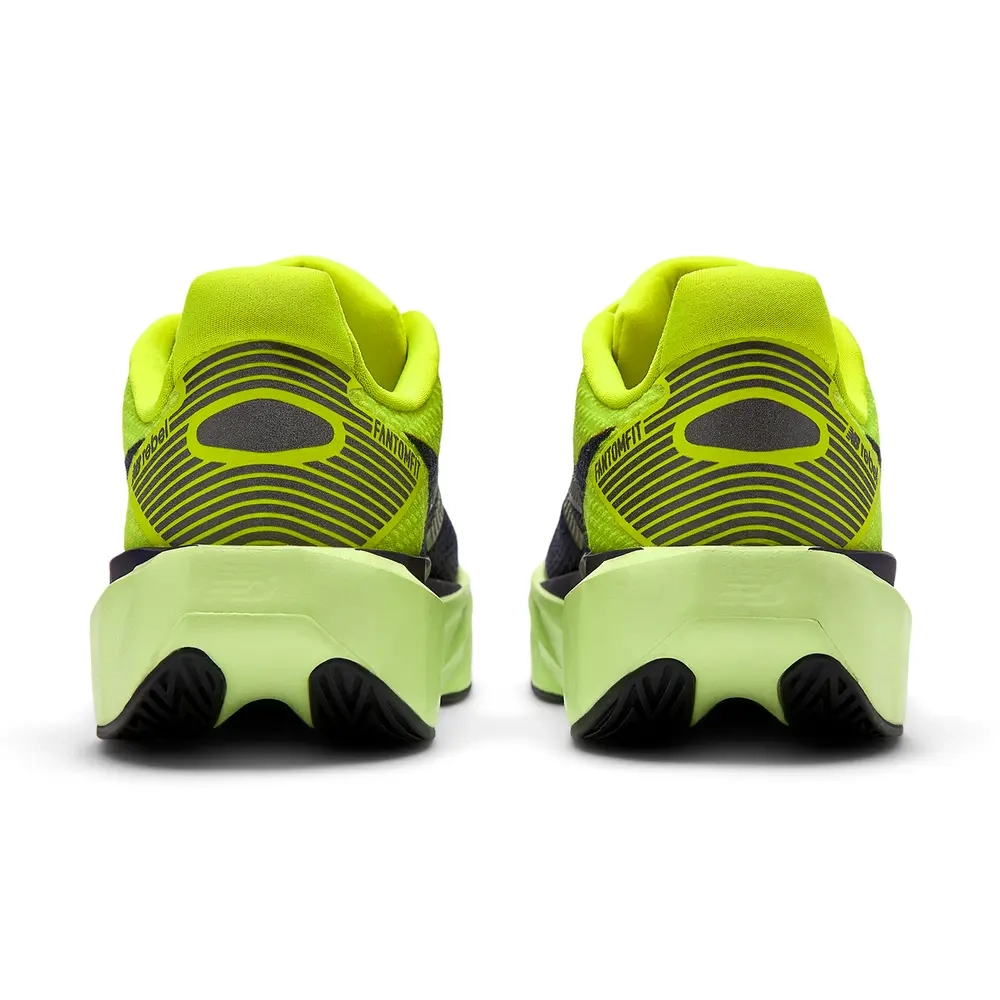 Кроссовки для бега New Balance FuelCell Rebel V5 alkaline green/boyseerry/dark silver metallic