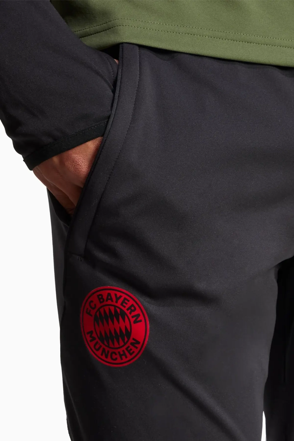 Штаны adidas FC Bayern 25/26 Training Competition - черный