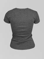 Футболка YIXUAN 7137 базовая однотонная по фигуре