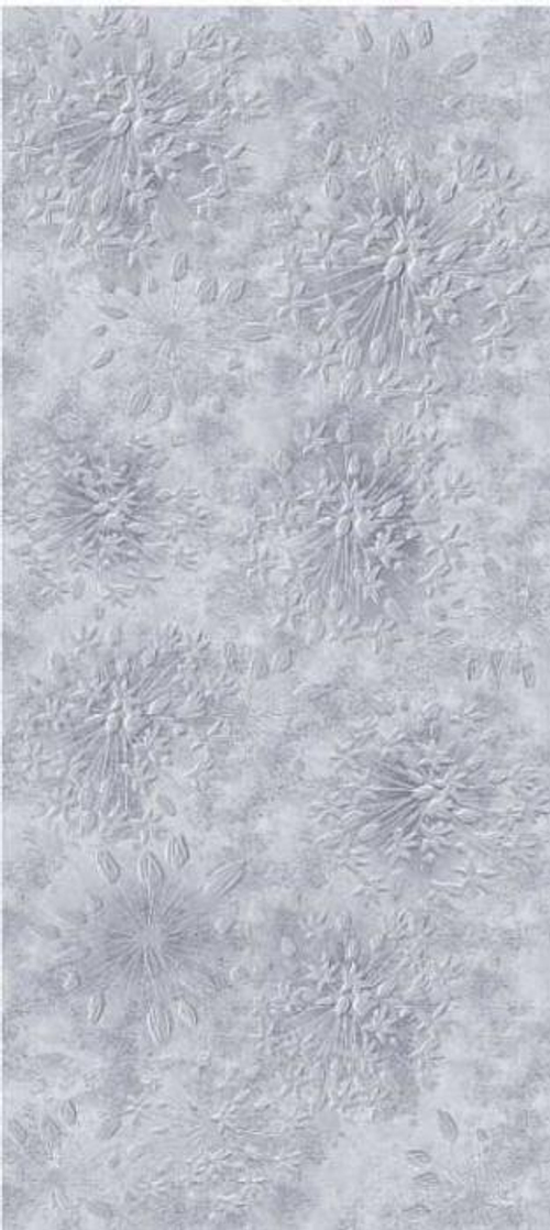 Панель ПВХ термопечать Нежность серо-сиреневая фон 281/2 2700х250 мм