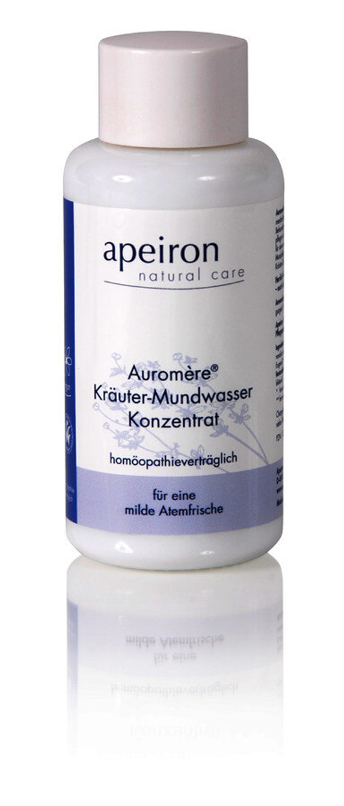 Концентрат для полоскания рта Apeiron против ВПЧ, 100 мл