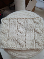 FIRST WOOL - Pecci Filati; 78% меринос, 22% п/а; 220м/100гр; col. 32701, цвет: светло-бежевый; S504 MP