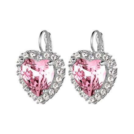 Серьги Dyrberg Kern FELICIA SS LIGHT ROSE 420056