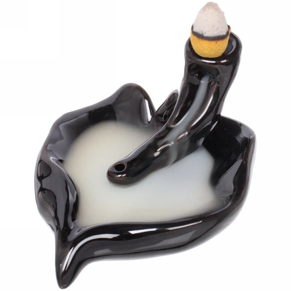 Подставка под стелющиеся благовония «Листок» 11*9*6см DLX-YY2