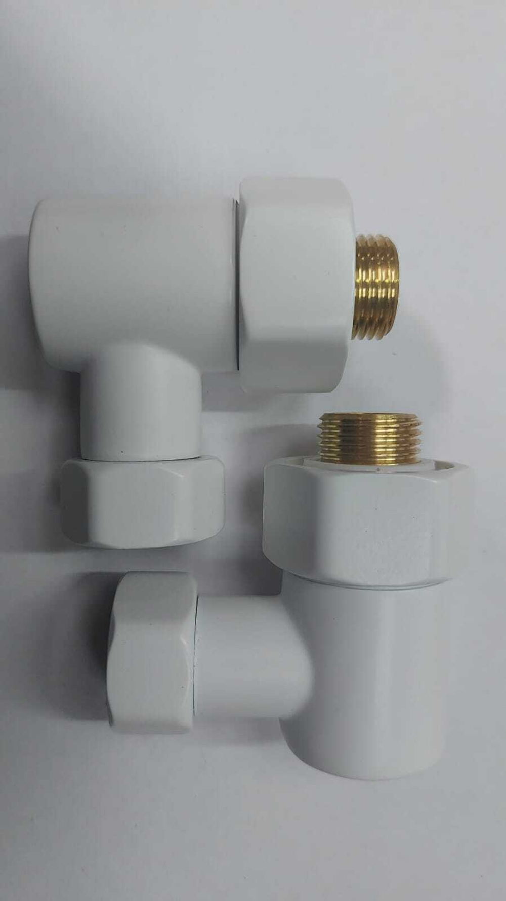 Американка для полотенцесушителя  угл 3/4" x 1/2"  г/ш  (НИКА) SMT747/2SCH0504 белая*, пар
