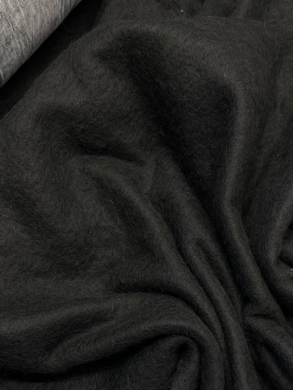 Утеплитель кашемировый Loro Piana черный (плотность 200гр)