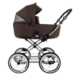 Коляска 2 в 1 ROAN BASS NEXT 2.0 CLASSIC d14 Turkish Coffe